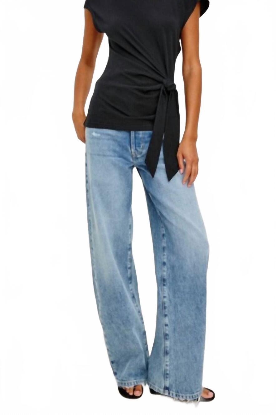 NEW RAILS belmont jeans in authentic stone
